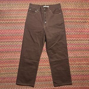 Levi's Women's Brown Jeans